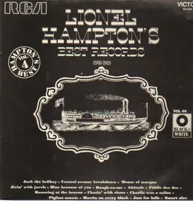 Lionel Hampton - Best Records Vol. 4 1940-1941