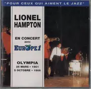 CD - Lionel Hampton - En Concert Avec Europe 1