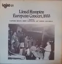 LP - Lionel Hampton - European Concert, 1953