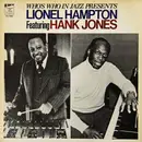LP - Lionel Hampton Featuring Hank Jones - Who's Who In Jazz Presents Lionel Hampton Featuring Hank Jones - INSERT
