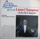 LP - Lionel Hampton Featuring Oliver Jackson Orchestra - Live In Concert