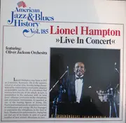LP - Lionel Hampton Featuring Oliver Jackson Orchestra - Live In Concert