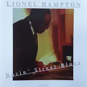 CD - Lionel Hampton Featuring The Oliver Jackson Orchestra - Basin' Street Blues