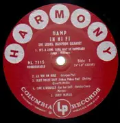 LP - Lionel Hampton - Hamp In HiFi - US original