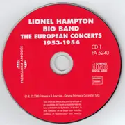 CD-Box - Lionel Hampton & His Big Band - The European Concerts 1953-1954