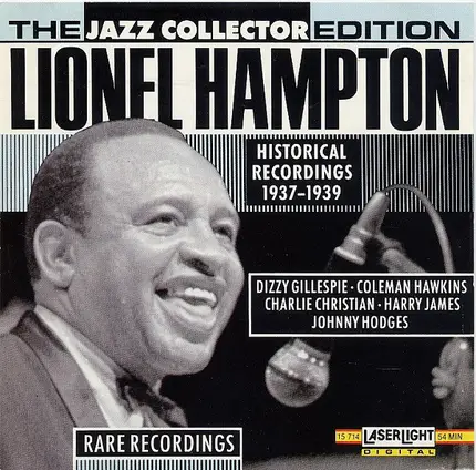 Lionel Hampton - Historical Recordings: 1937-1939