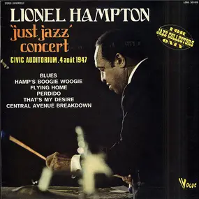 Lionel Hampton - 'Just Jazz' Concert