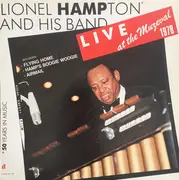 LP - Lionel Hampton - Lionel Hampton And His Band Live At The Muzeval
