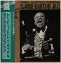 LP - Lionel Hampton - Lionel Hampton Presents More Giants of Jazz - OBI, Insert