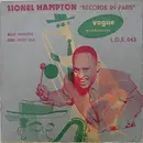 10'' - Lionel Hampton - Lionel Hampton Records In Paris