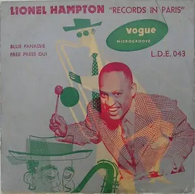 Lionel Hampton - Lionel Hampton Records In Paris