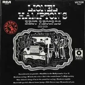 Lionel Hampton - Lionel Hampton's Best Records (1938-1939)