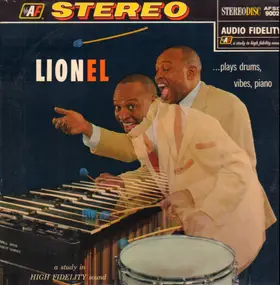 Lionel Hampton - plays drums, vibes, piano