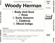 CD - Lionel Hampton Presents Woody Herman - Caldonia