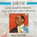 CD - Lionel Hampton Presents Cozy Cole And Marty Napoleon - Mack The Knife
