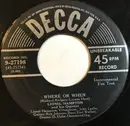 7inch Vinyl Single - Lionel Hampton Quintet - Where Or When / There Will Never Be Another You