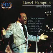 CD - Lionel Hampton - Small Groups - Vol. 1:  1937