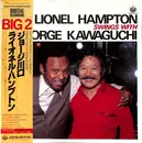 LP - Lionel Hampton Swings With George Kawaguchi - Big 2 - + OBI, Insert