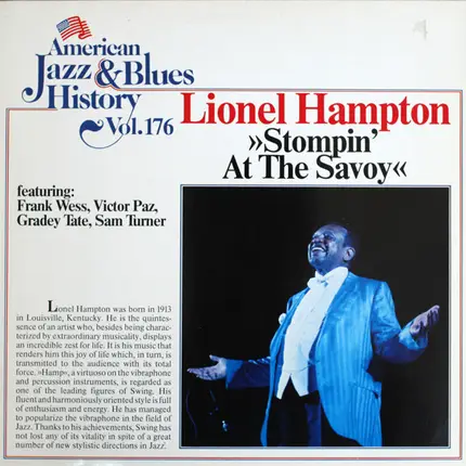 Lionel Hampton - Stompin' At The Savoy