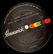 LP - Lionel Hampton - Stop, I Don´t Need No Sympathy