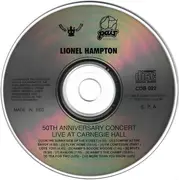 CD - Lionel Hampton - 50th Anniversary Concert Live At Carnegie Hall
