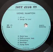 LP - Lionel Hampton - 1944 - 1950