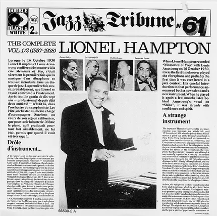 Lionel Hampton - The Complete Lionel Hampton Vol. 1/2 (1937-1938)