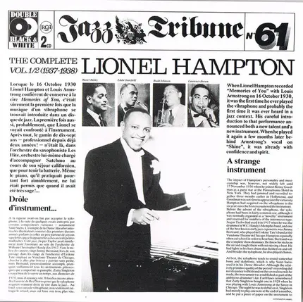 Lionel Hampton - The Complete Lionel Hampton Vol. 1/2 (1937-1938)