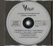 CD - Lionel Hampton - The Complete Paris Session 1953
