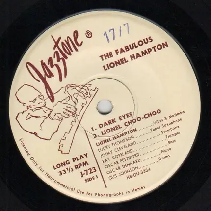 Lionel Hampton - The Fabulous Lionel Hampton