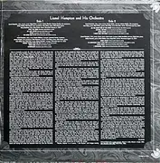 LP - Lionel Hampton - Vol. 1 Stompology
