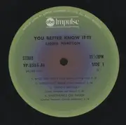 LP - Lionel Hampton - You Better Know It!!! - Gatefold + Insert