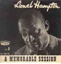 LP - Lionel Hampton - A Memorable Session Vol. 1