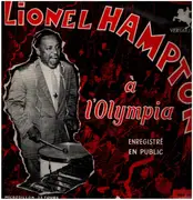 Double LP - Lionel Hampton - À L'Olympia - Gatefold