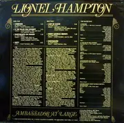LP - Lionel Hampton - Ambassador At Large (Great Moments From Concert Appearances Abroad)