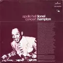 LP - Lionel Hampton - Apollo Hall Concert - Mono