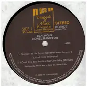 LP - Lionel Hampton - Blackout - + OBI + insert