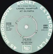 7inch Vinyl Single - Lionel Hampton - 'Crazy Man' Hamp - Lionel Hampton In Concert (Vol. 2) - EP