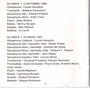 CD - Lionel Hampton - En Concert Avec Europe 1