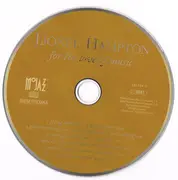 CD - Lionel Hampton - For The Love Of Music