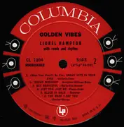 LP - Lionel Hampton - Golden Vibes