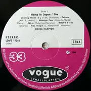 LP - Lionel Hampton - Hamp In Japan / Live