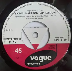 Lionel Hampton - Jam Session (Real Crazy)