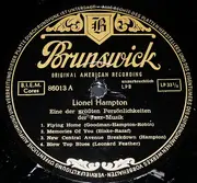 10'' - Lionel Hampton - Lionel Hampton (Eine Der Größten Persönlichkeiten Der Jazz-Musik)
