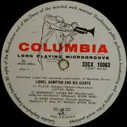 LP - Lionel Hampton - Lionel Hampton And His Giants