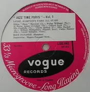 10'' - Lionel Hampton - Lionel Hampton Records In Paris