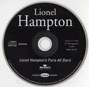 CD - Lionel Hampton - Lionel Hampton's Paris All Stars - Digipak