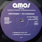 LP - Lionel Hampton - Live In Switzerland