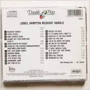 CD - Lionel Hampton - Muskrat Ramble