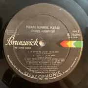 LP - Lionel Hampton - Please Sunrise